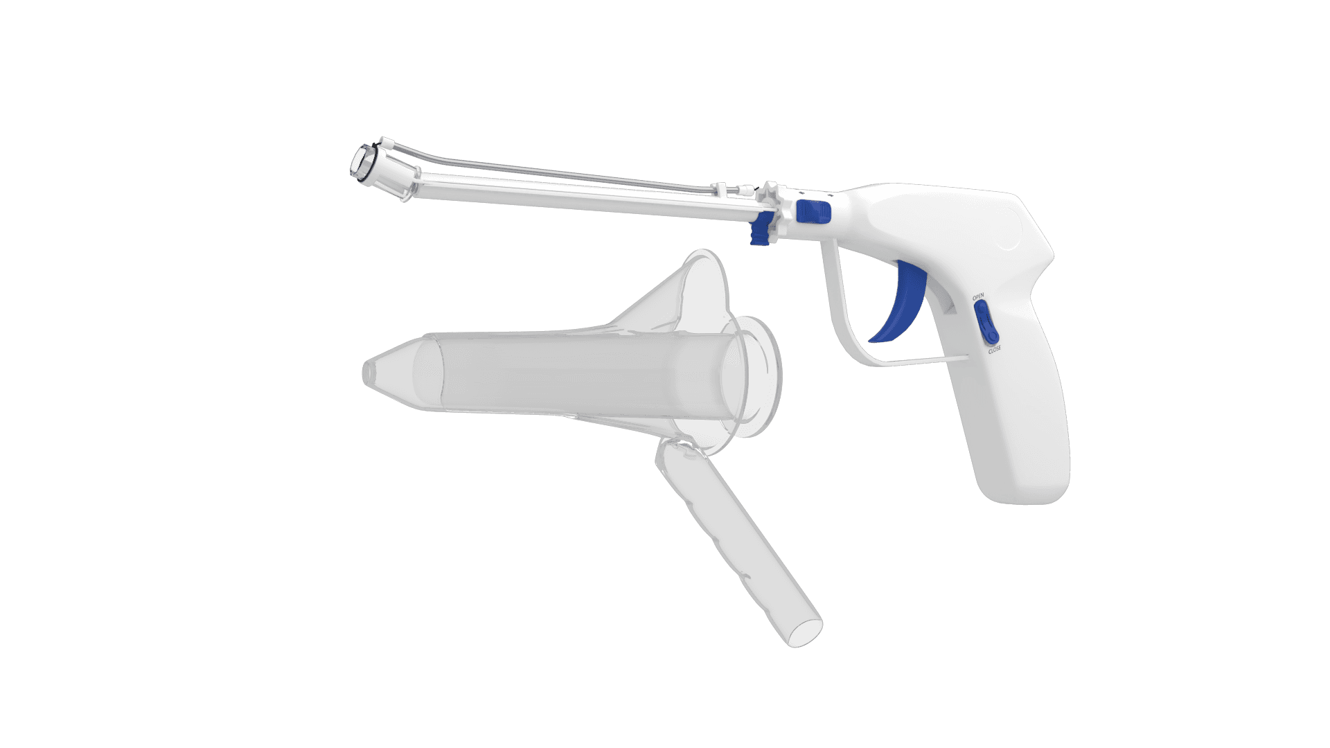 Disposable Hemorrhoid Ligation Stapler